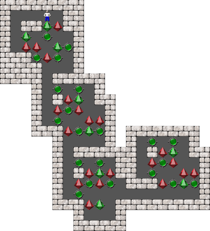 Sokoban Bugs special collection level 2